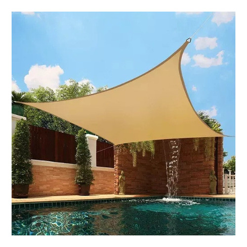Toldo Uv Portátil Toldo Impermeable 2x3 M Con Protección