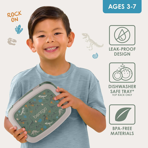 Lonchera Bentgo Kids Para Ninos Con 5 Compartimentos Ao