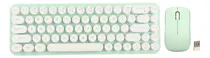 Comprar Combinação De Teclado E Mouse De Máquina De Escrever Retrô 6