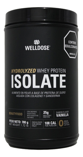 Isolate Protein Welldose - Unidad a $9800