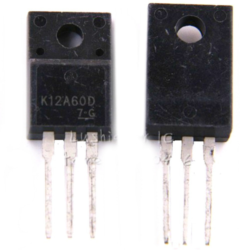 Transistor De Efecto De Campo Tk12a60d To-220f Ic