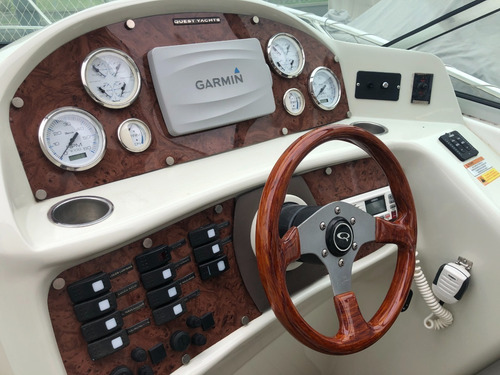 Crucero Quest 325 Volvo Nafta 2 X 225 Hp Año 2014 Grupo Aire