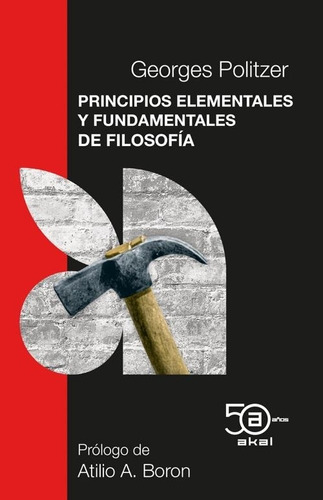 Principios Elementales Y Fundamentales De Filosofia