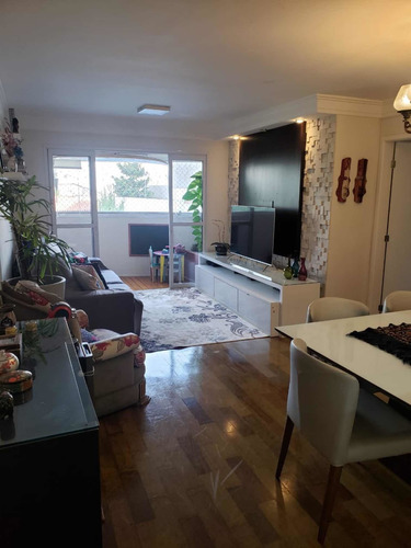 Imagem 2 de 13 de Apto 3 Quartos (1 Suíte), Sala, Cozinha Americana- Santana