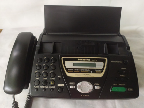 Fax Panasonic Kx-ft78. Antigo. (Usado)