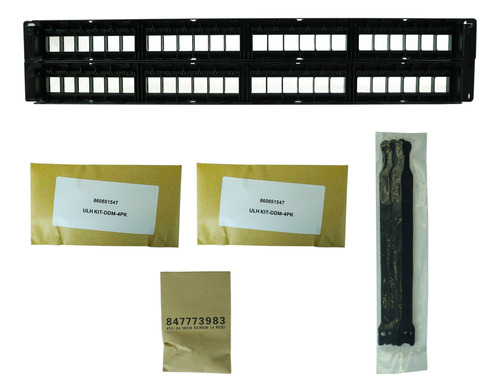Patch Panel Cat6 Modular Descarregado Commscope 48 Portas