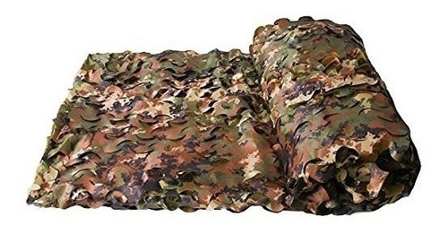 Waxaya Camuflaje Sombrilla Net Camo Netting Persianas Para A