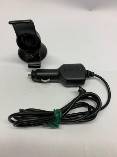 Imagen 3 de 3 de Garmin Gps Cable Cargador Ahorrador Carro Y Base Nuvi
