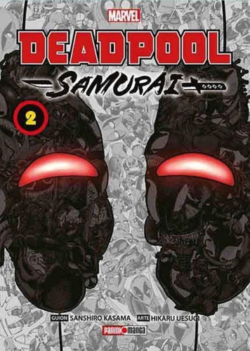 Deadpool Tomo 2 Manga Panini Mexico