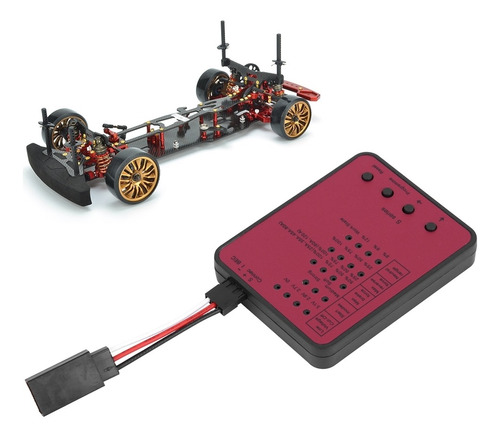 Tarjeta De Programación Rc Para Controlador Electrónico De V