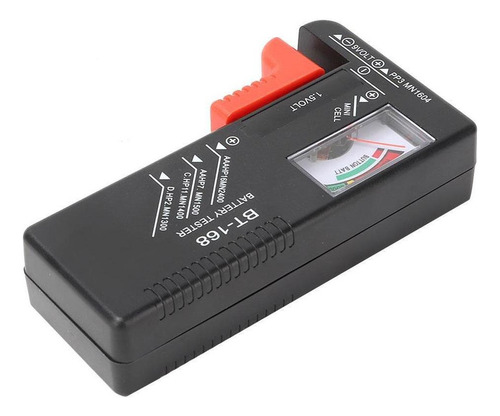 Bt-168 - Probador Digital De Voltaje Para Batería De 1,5 V A