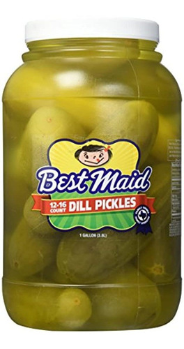 Best Maid Dill 12-16 Ct Pickles, 128 Oz