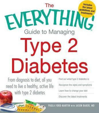 Libro The Everything Guide To Managing Type 2 Diabetes : ...