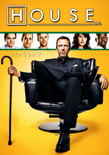 Dr. House - Temporada 7 - Dvd - O