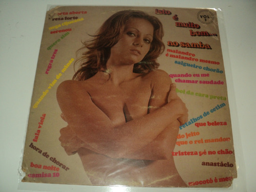 Discos De Vinil - Isso É Muito Bom...no Samba