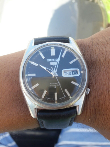 Relógio Seiko 5 6119