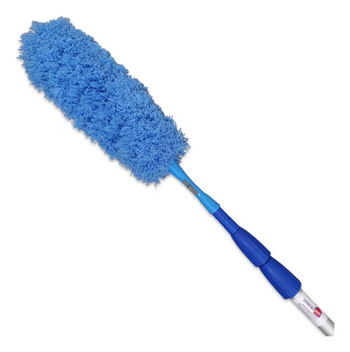 Rodo Limpa Vidros Extensor 9 Mts Com Espanador Eletrostático