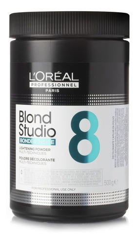 Decolorante Con Protector L'oreal Blonde Studio Mt8 Bonder