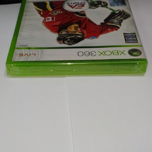 Nhl 09 Xbox 360 - Longaniza Games (Usado)