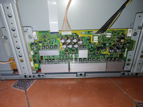 Pantalla Plasma Hitachi Modelo P55t551 Por Piezas O Reparar (Usado)