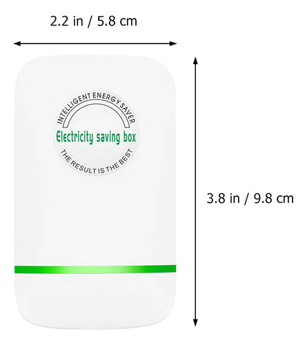 Caja De Ahorro De Electricidad Home Energy Saver Eu Plug