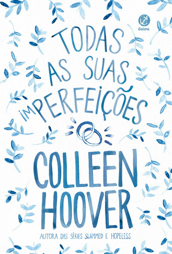 Todas As Suas (im)perfeições, De Hoover, Colleen. Editora Record Ltda., Capa Mole Em Português, 2019