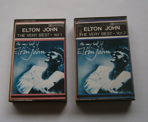 Elton John - The Very Best 1 Y 2 (2 Cassettes Ed. Uruguay)