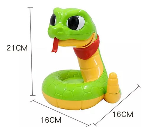 Juego Snake Treasure Bite Finger Get Gold Prank 1