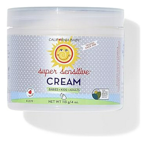 Crema Bebé Sensible Super Sensitive | 60 Caracteres