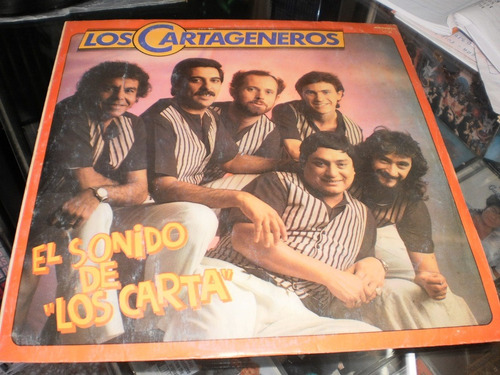 Los Cartageneros El Sonido De Los Carta . Vinilo Excelente 