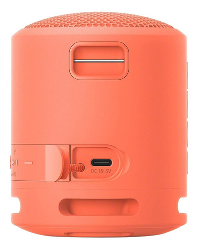 Imagen 4 de 11 de Parlante Inalámbrico Portátil Extra Bass Xb13 Color Rosa coral