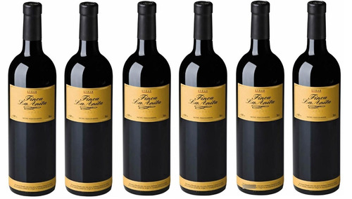 Vino Finca La Anita Syrah Caja X 6 X 750ml. Envío Gratis!