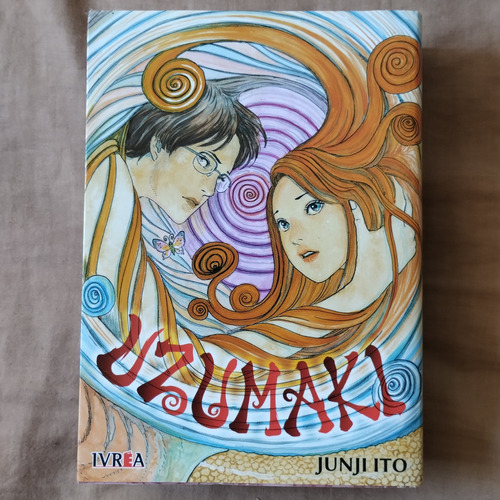 Usumaki - Junji Ito - Ivrea