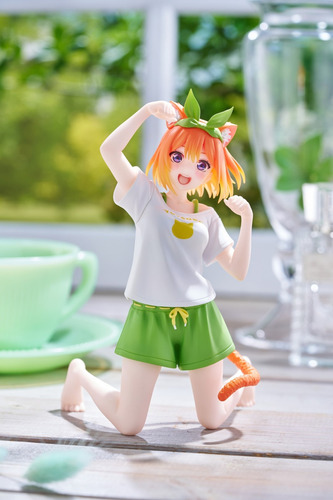 Yotsuba Nakano (newley Written Cat Roomwear Ver.)