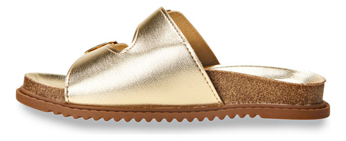 Sandália Casual Para Meninas Com Fivelas Molekinha