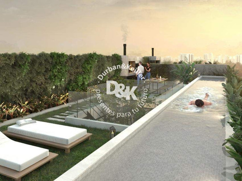2 Amb C/ Balcón Terraza Y Parrilla En Complejo - Gym - Pileta - Sum -seg 24h.