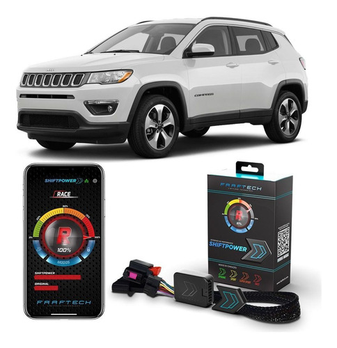 Módulo Acelerador Shiftpower Jeep Compass 2017 A 2021