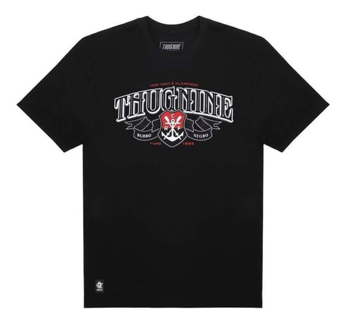 Camisa Do Flamengo Preta Thug Nine Remo (Usado)