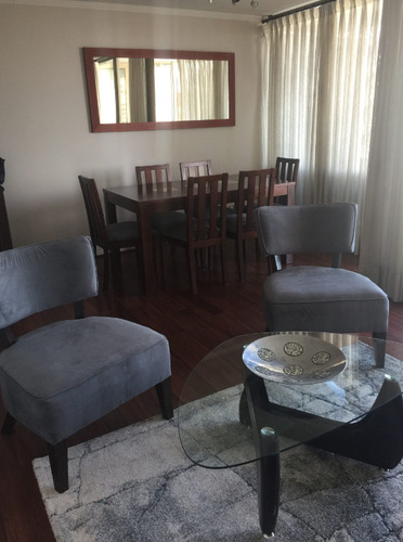 C42949 - 07-arriendo Departamento Amoblado Parque Arauco - 2