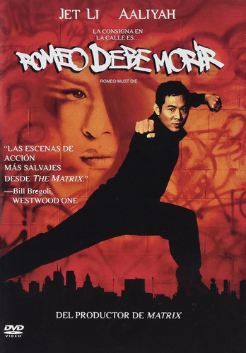 Romeo Debe Morir | Dvd Jet Li Película Nueva