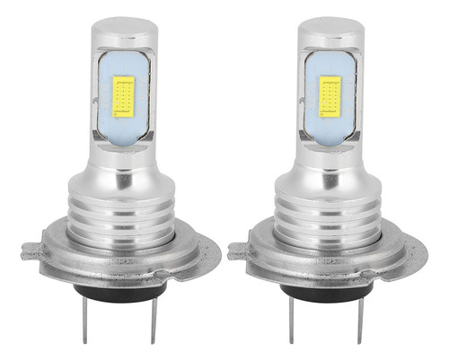 Para 2pcs 80w 6000k H7 Led Coche Niebla Luz Blanca 12-24v /