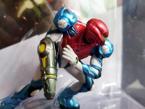 Samus Metroid Dread Amiibo