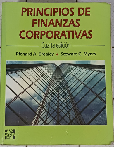 Principios De Finanzas Corporativas De Richard A. Brealey 1