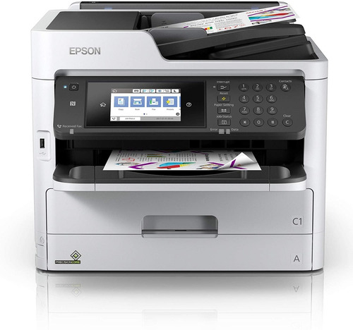 Impresora Multifuncional Epson Workforce Pro Wf-c5710 /fax