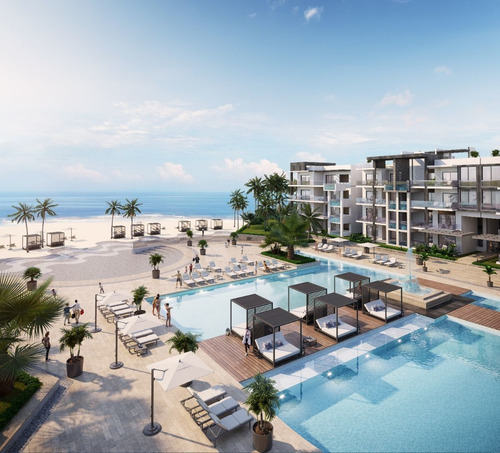 Apartamento En Venta, 1era Linea De Playa, Punta Cana