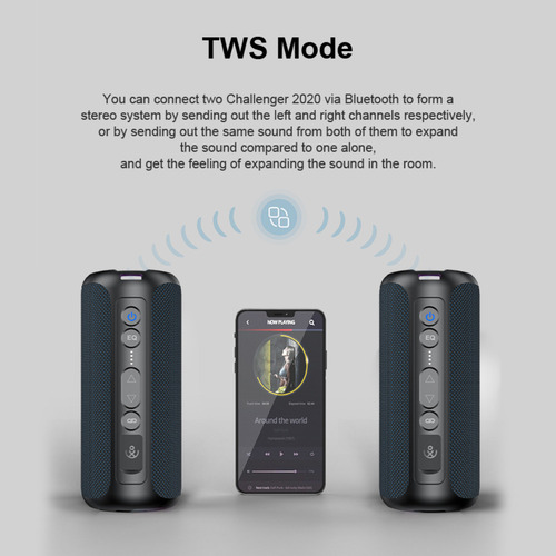 Altavoz Xdobo 2020, Subwoofer Portátil De 50 W