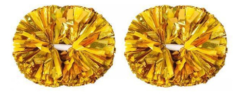 2 X 2 Pompones Para Animadoras, Pompones Para Animadoras De