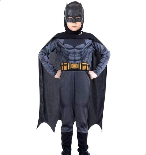 Disfraz Batman Flash Musculos Liga De La Justicia Original