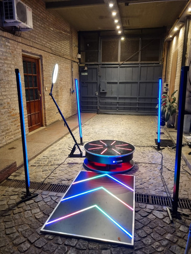 Alquiler Plataforma 360 Videos Eventos