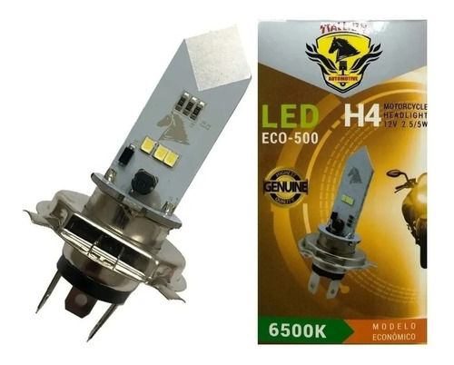 Lampada Farol Led Cb 300 Xre 300 Super Alcance Efeito Xenon